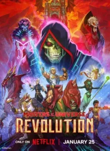 ดูซีรีส์ Masters of the Universe: Revelation (2024) EP.1-5 (จบเรื่อง)