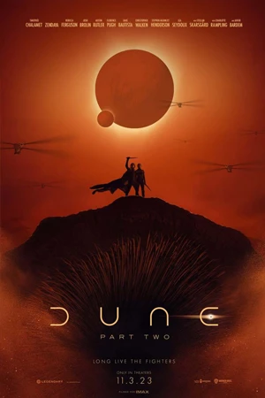 ดูหนัง Dune: Part Two (2024) ดูน ภาคสอง เต็มเรื่องพากย์ไทย