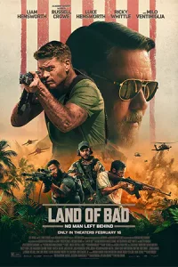ดูหนังฝรั่ง Land of Bad (2024) ดูฟรี HD เต็มเรื่อง