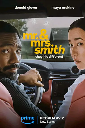 ดูซีรี่ย์ Mr Mrs Smith 2024 ซับไทย | Netflix 8 ตอนจบ