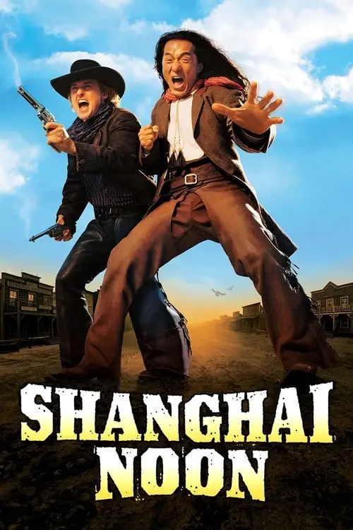 ดูหนัง Shanghai Noon 2000 คู่ใหญ่ฟัดข้ามโลก HD พากย์ไทย