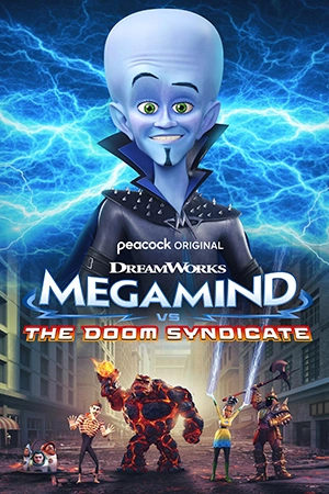 ดูการ์ตูน Megamind vs. The Doom Syndicate (2024) เต็มเรื่อง