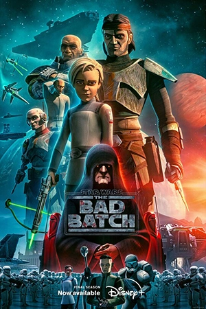 ดูซีรีส์ Star Wars: The Bad Batch Season 3 (2024) พากย์ไทย