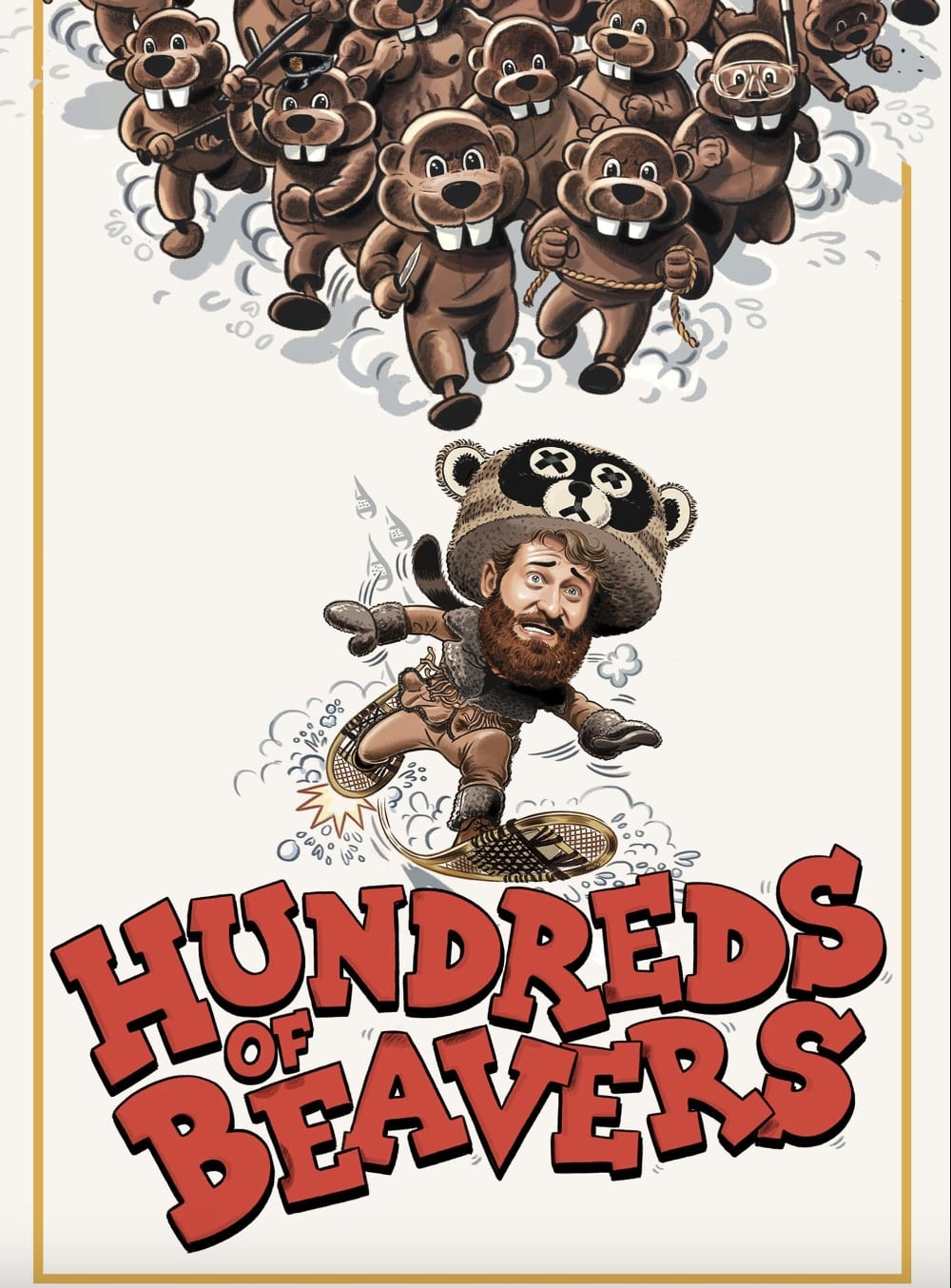 Hundreds of Beavers (2024)