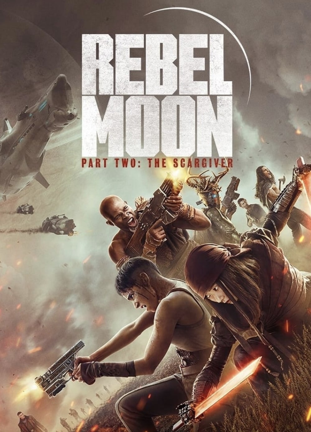 Rebel Moon Part Two The Scargiver ดูหนังฟรี 2024 หนังแอ็คชั่นมันๆ HD พากย์ไทย