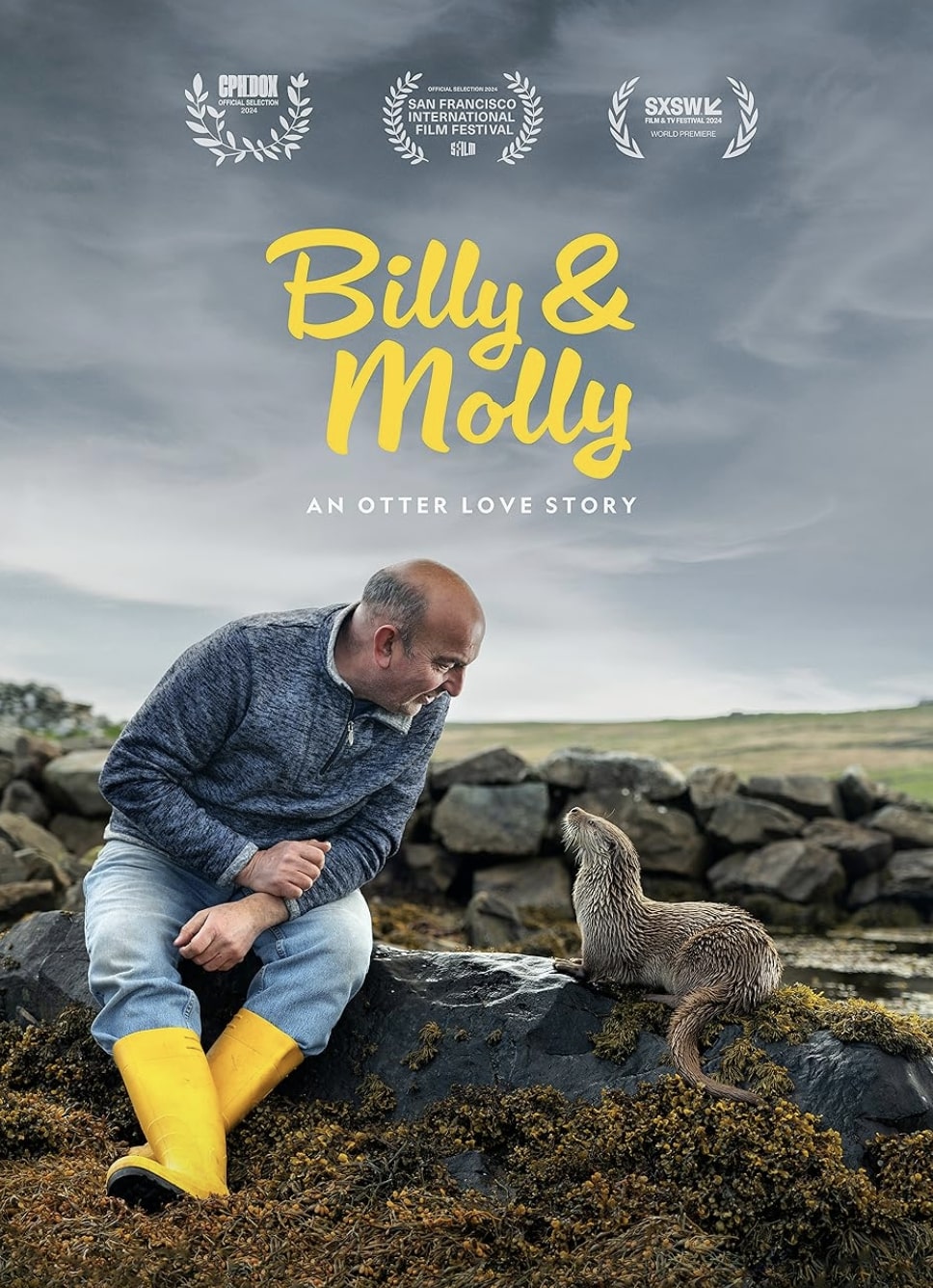 Billy & Molly: An Otter Love Story (2024)