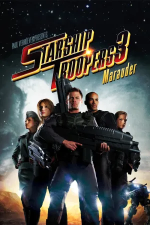 Starship Troopers 3: Marauder (2008) สงครามหมื่นขา ล่าล้างจักรวาล 3