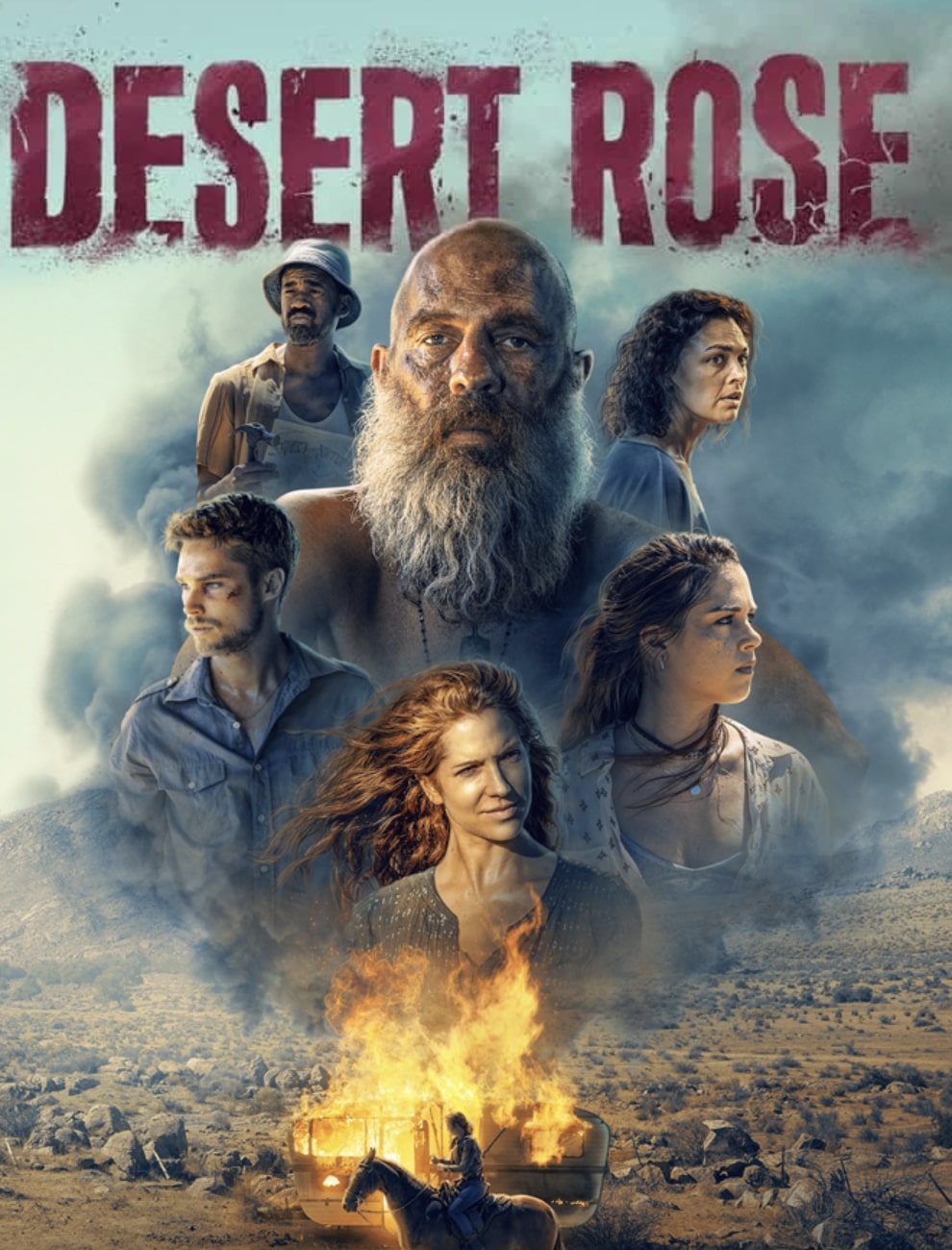 ซีรี่ย์ฝรั่ง Desert Rose (2024)