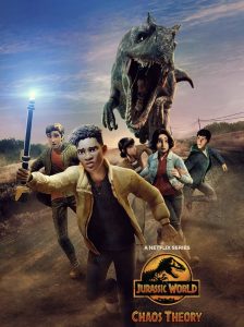 ซีรี่ย์การ์ตูน Jurassic World: Chaos Theory (2024) จูราสสิค เวิลด์ ทฤษฎีความอลวน