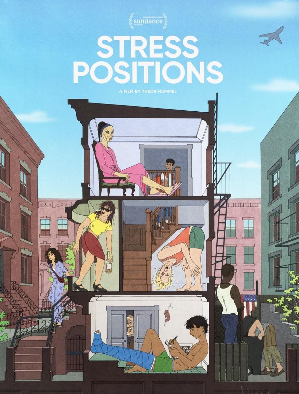 Stress Positions (2024)