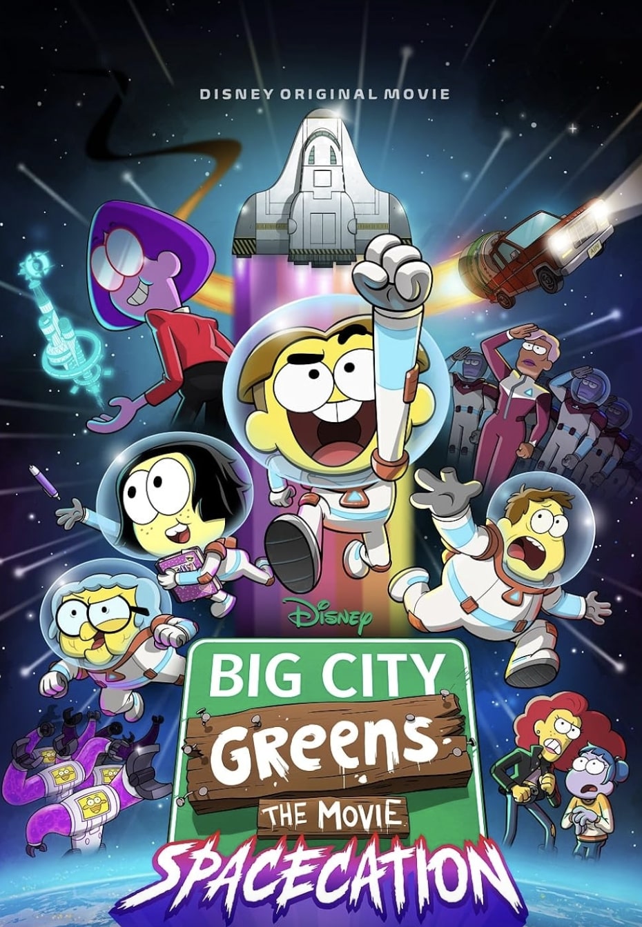 Big City Greens the Movie: Spacecation (2024)