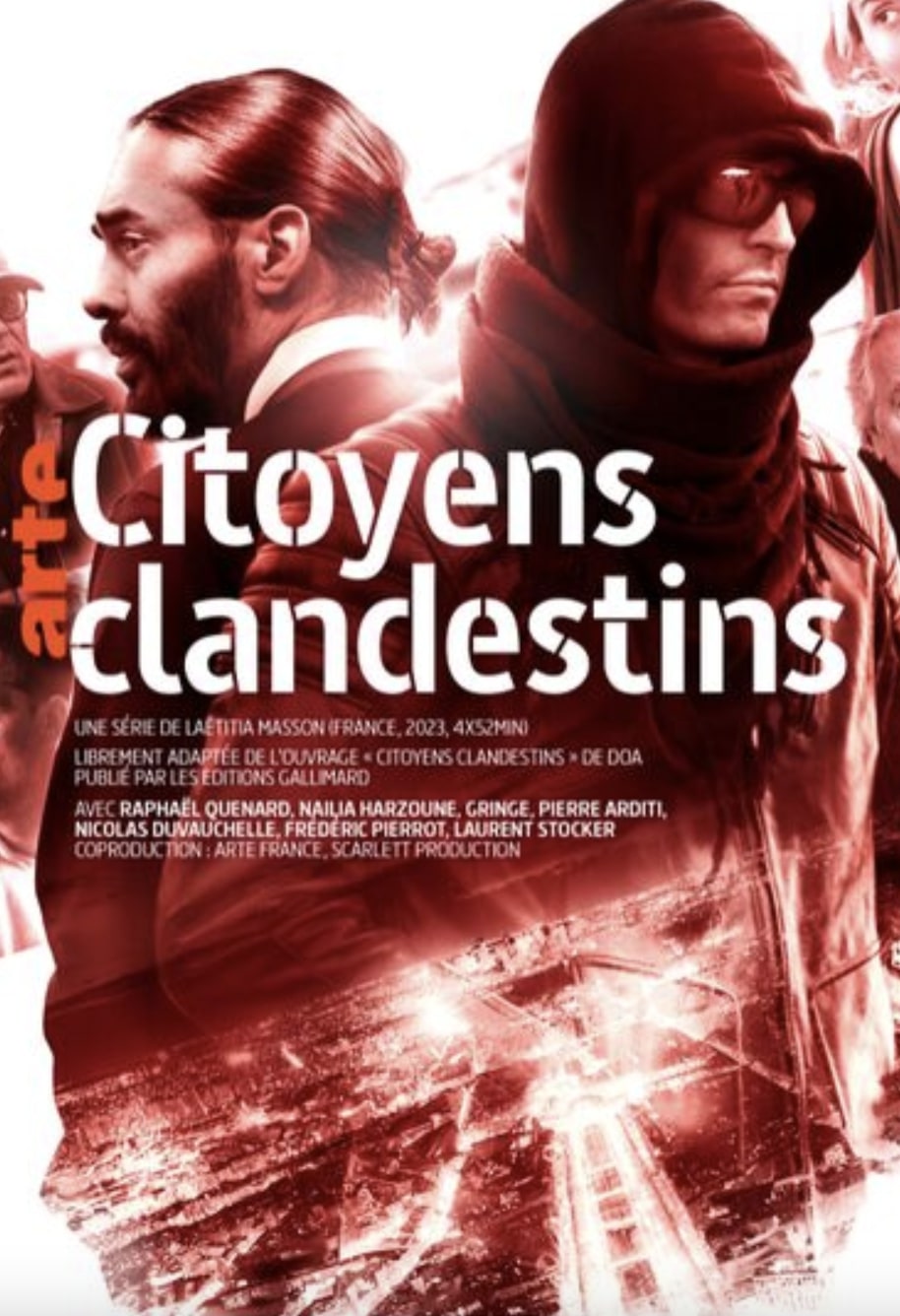 ซีรี่ย์ Citoyens Clandestins