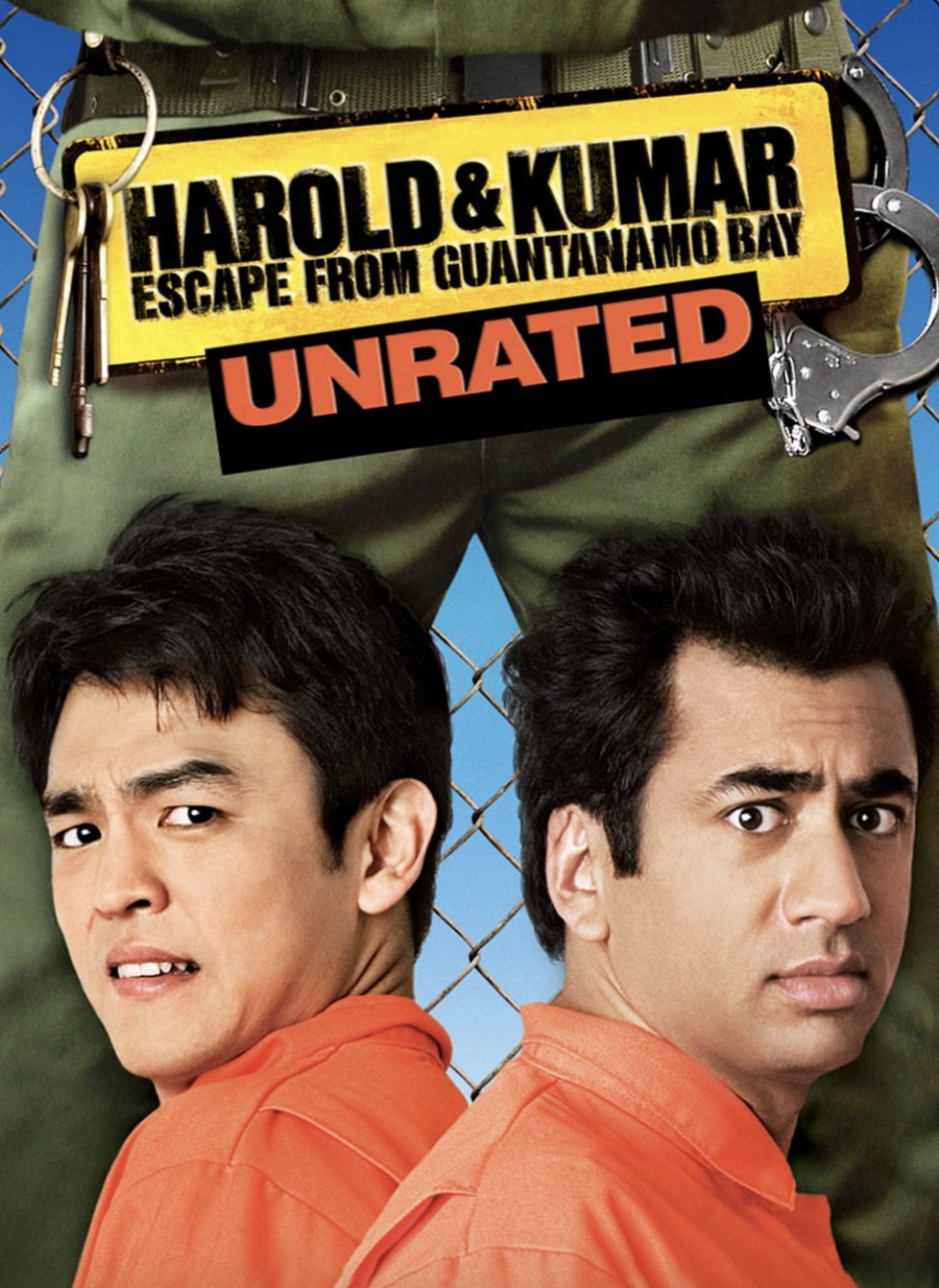 Harold & Kumar Escape From Guantanamo Bay (2008) แฮโรลด์กับคูมาร์ คู่บ้าแหกคุกป่วน