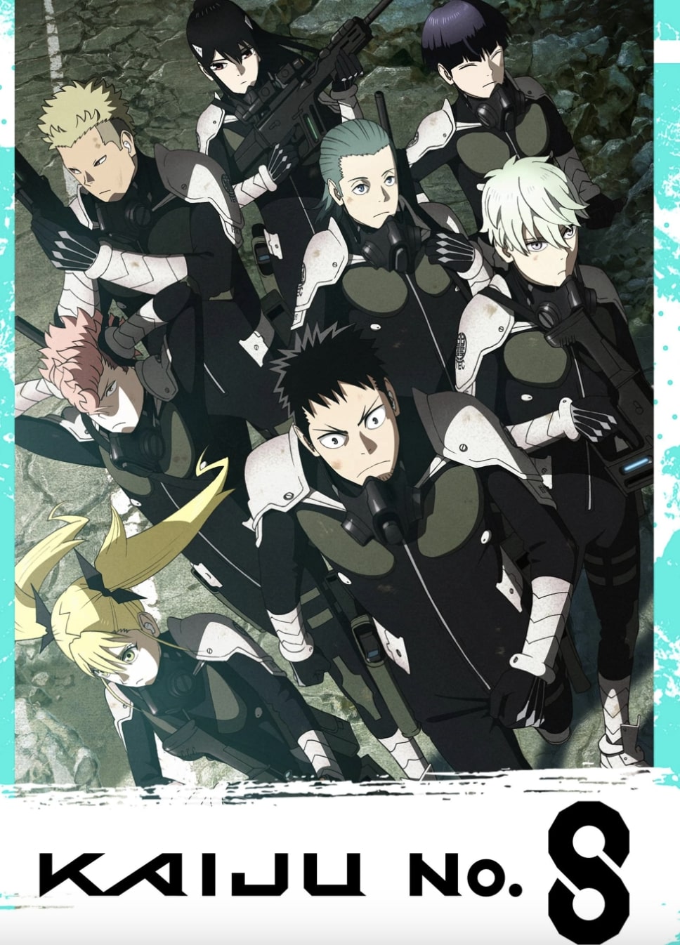 ซีรี่ย์อะนิเมะ Kaiju No. 8 ไคจูหมายเลข 8