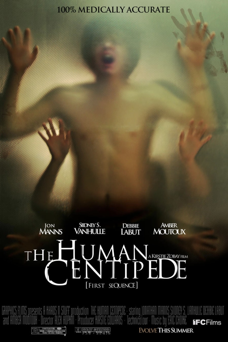 The Human Centipede (2009) จับคนมาทำตะขาบ