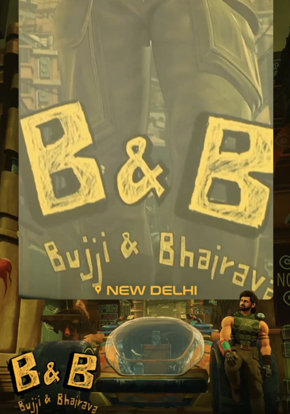 ซีรี่ย์ B & B: Bujji and Bhairava