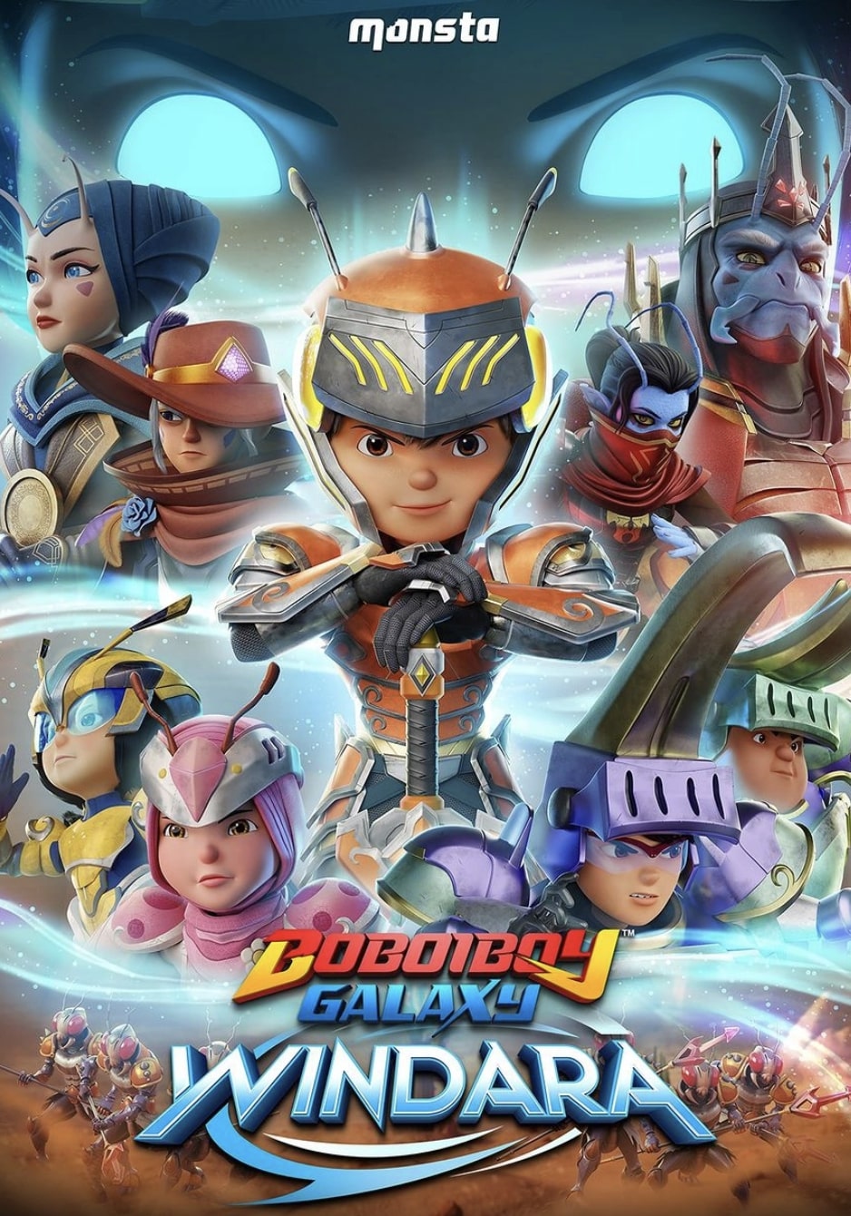 ซีรี่ย์ BoBoiBoy Galaxy Windara โบบอยบอย กาแล็กซี่: วินดารา