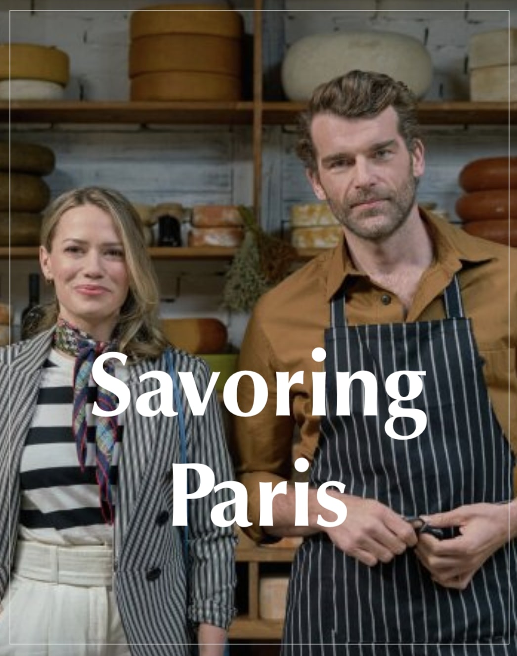 Savoring Paris (2024)