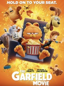 The Garfield Movie (2024) เดอะ การ์ฟิลด์ มูฟวี่