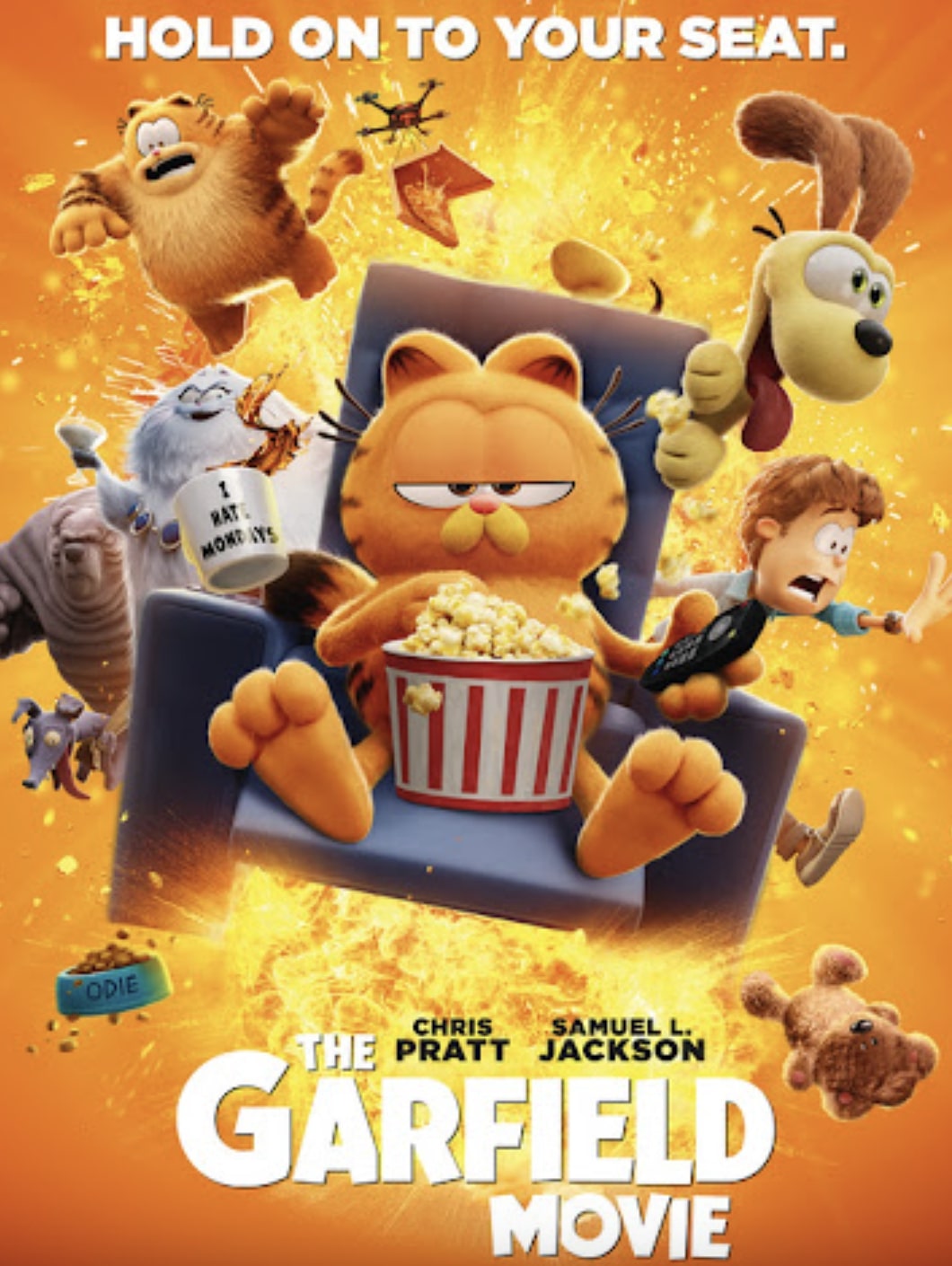 The Garfield Movie (2024) เดอะ การ์ฟิลด์ มูฟวี่