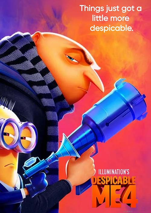 Despicable Me 4 (2024) มิสเตอร์แสบ ร้ายเกินพิกัด 4