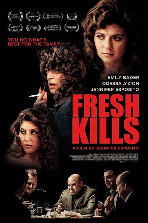 Fresh Kills (2024) นักฆ่าหน้าใหม่