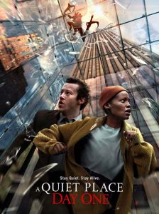 A Quiet Place Day One (2024) ดินแดนไร้เสียง วันที่หนึ่ง