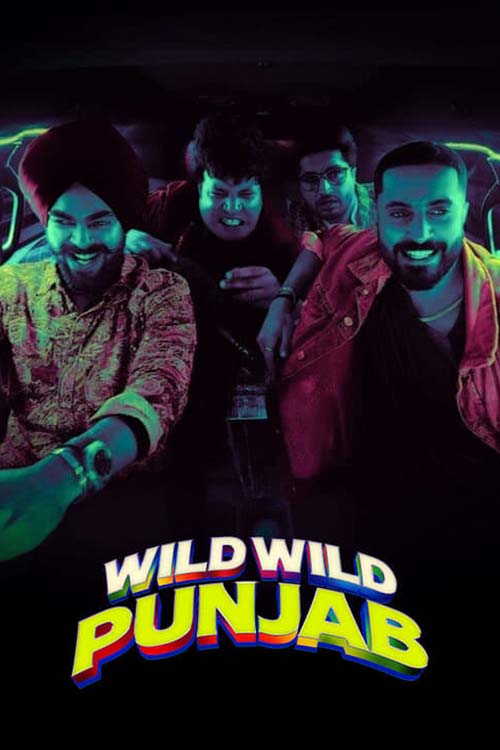 Wild Wild Punjab (2024) ปัญจาบป่วน มันส์ ฮา