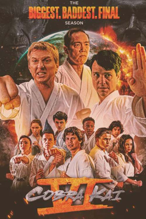 ซีรี่ย์ Cobra Kai Season 6 คอบร้า ไค