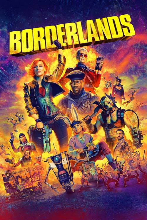 Borderlands (2024) บอร์เดอร์แลนดส์ แดนล้น คนปล้นจักรวาล