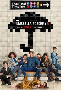 ซีรี่ย์ The Umbrella Academy Season4 (2024)