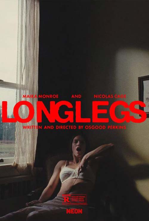 Longlegs (2024) ถอดรหัสคลั่งอำมหิต