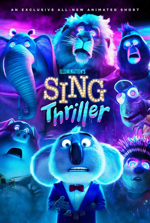 Sing: Thriller (2024) ร้องจริง เสียงจริง ทริลเลอร์