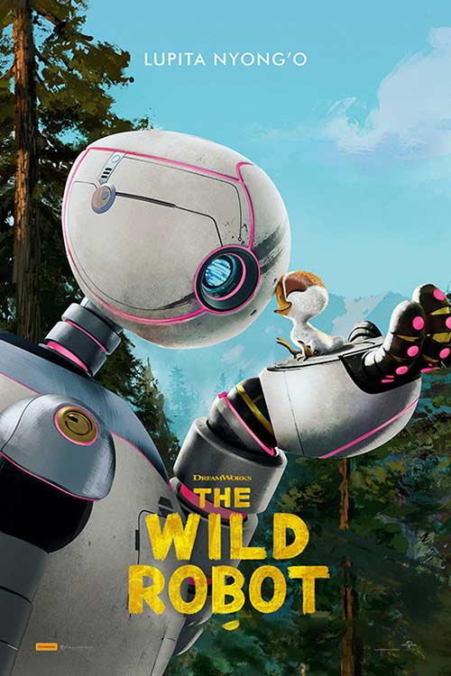 The Wild Robot (2024) หุ่นยนต์ผจญภัยในป่ากว้าง