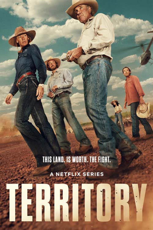 ซีรี่ย์ Territory (2024) สุดเขตแดนเถื่อน