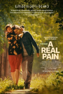 A Real Pain (2024)