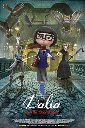 Dalia and the Red Book (2024)