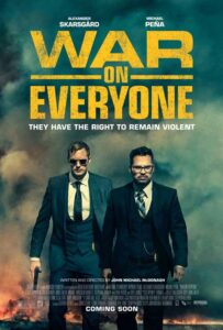 คู่หูตำรวจซ่าบ้าป่วนเมือง (War on Everyone)