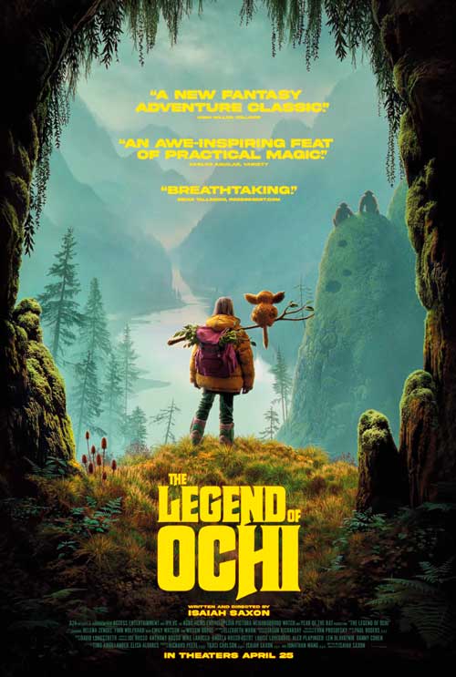 The Legend of Ochi (2025)