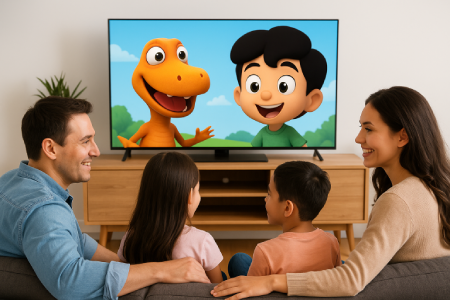 Recommend the website movie2ufree.com to watch free movies for children that the whole family can watch.
