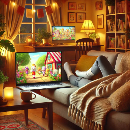 Watching movie2ufree.com Cartoons Online: The Key to Effective Relaxation and Stress Relief