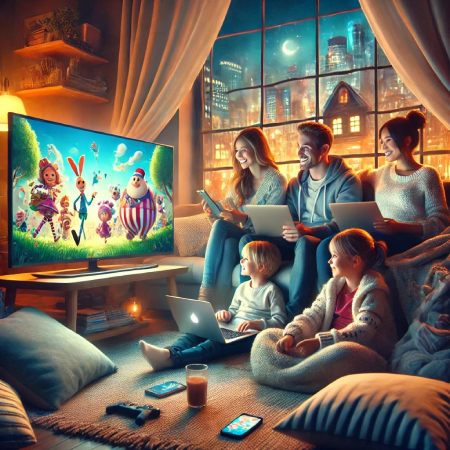 Watching Cartoons Online: Entertainment at movie2ufree.com is perfect in a chaotic world.