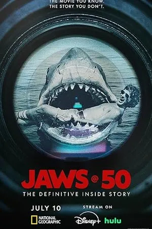 Jaws @ 50: The Definitive Inside Story (2025) จอวส์ แอท 50: เดอะ เดฟฟินิทีฟ อินไซด์ สตอรี่