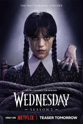 Wednesday Season 2 (2025) เวนส์เดย์ ซีซั่น 2
