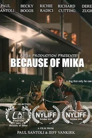 Because of Mika (2025) บีคอส ออฟ มิกา