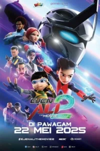 Ejen Ali: The Movie 2 (2025) เอเจน อาลี: เดอะ มูฟวี่ 2
