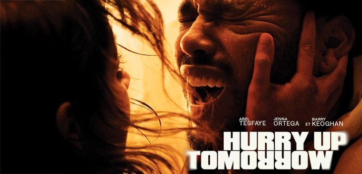 Synopsis of the Movie Hurry Up Tomorrow (2025)