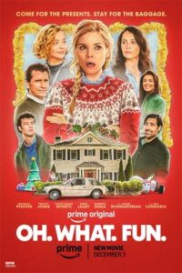 OH WHAT FUN (2025) โอ้วอทฟัน คริสต์มาสนี้ แม่ล่ะเพลีย